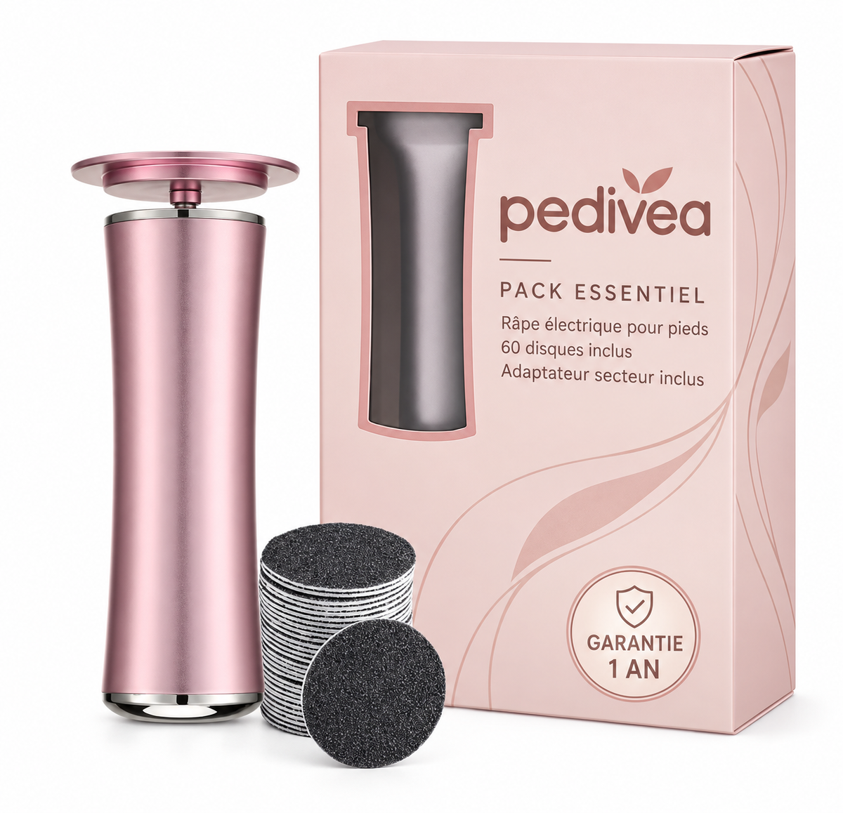 Pedivea - Râpe électrique