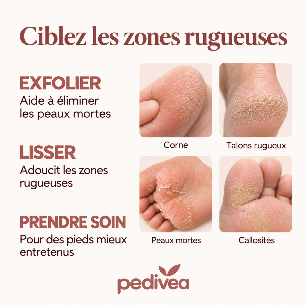 Pedivea - Râpe électrique